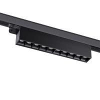 358843 PORT NT22 306 черный Светильник трехфазный трековый светодиодный IP20 LED 4000K 16W 220V ITER