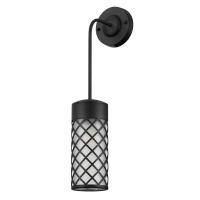 4834/1W NATURE ODL21 706 черный/стекло Ландшафтный настенный светильник E27 1*60W IP44 DUNES