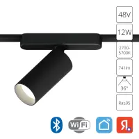 Магнитный трековый светильник Arte Lamp RAPID SMART A2958PL-1BK