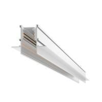 ST004.519.00 Шинопровод магнитный встраиваемый под ГКЛ 10мм ST-Luce Белый Длина 1 000мм