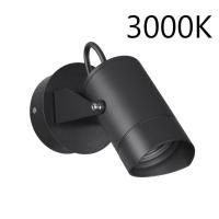 6647/10WL3 NATURE ODL25 687 черный/металл Настенный светильник IP54 LED 10W 3000K 38° AC85-265V STIMA