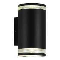 SL9009.401.02 Светильник уличный настенный ST-Luce черный/белый GU10 2*50W