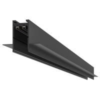 ST021.439.00H Шинопровод SKYLINE 220 встраиваемый ST-Luce Черный Длина 3 000мм