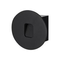 6651/1WL NATURE ODL24 000 черный/металл Подсветка для лестниц IP65 LED 1W 4000K 60° AC85-265V VITTY