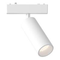 ST677.546.09 Магнитный трековый светильник Белый LED 1*9W 4000K 540Lm Ra>90 IP20 D44xH110 48V
