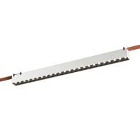 ST455.536.24 Св-к трек. Белый LED 1*24W 3000K 1 778Lm Ra90 24 IP20 L642xW40xH45 48V