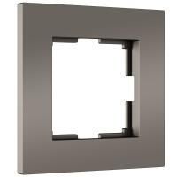 W0012963/ Рамка на 1 пост Slab (бронза софт)