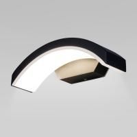 Пылевлагозащищенный настенный светодиодный светильник Asteria D IP54 1671 Techno LED черный