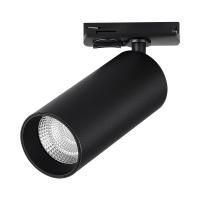 ST384.446.10 Св-к трек. Черный LED 1*10W 4000K 900Lm Ra>90 36° IP20 L160xW50xH- 220V