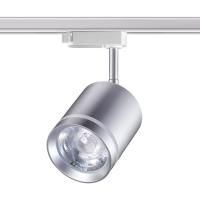 358803 PORT NT21 286 серебро Светильник трековый однофазный трехжильный IP20 LED 15W 1300Лм 4000K 85-265V ARUM