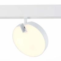 ST359.536.15 Магнитный трековый светильник белый LED 1*15W 3000K 760Lm Ra>80 120° IP20 L150xW28xH211
