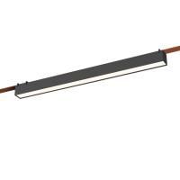 ST456.446.24 Св-к трек. Черный LED 1*24W 4000K 1 200Lm Ra90 120 IP20 L642xW40xH45 48V