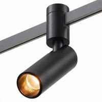 ST811.406.05 Магнитный трековый светильник FARM Черный LED 1*5W 3000K 341Lm Ra90 60 IP20 D35xH100 24