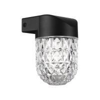 359295 STREET NT24 724 черный Светильник ландшафтный настенный IP65 LED 7W 4000K 175-265V ESTIMA