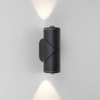 Уличный настенный поворотный светильник GIRA D LED IP54 35127/D черный