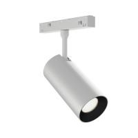 ST1365.546.18_DIM Трековый светильник белый LED 1*18W 4000K 2100Lm Ra>90  IP20 D55xH115 48V