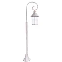 Парковый светильник Arte Lamp PRAGUE A1466PA-1WG