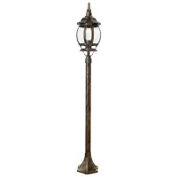 Парковый светильник Arte Lamp ATLANTA A1046PA-1BN