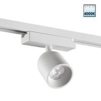 359810 PORT NT25 278 белый Светильник трековый однофазный трехжильный IP20 LED 10W 180-265V 4000К SOLETTE