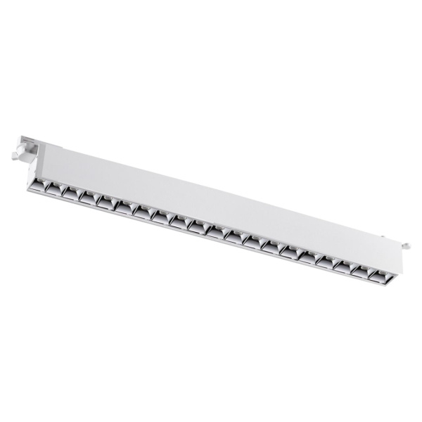 358834 PORT NT22 270 белый Светильник трековый однофазный трехжильный IP20 LED 4000K 30W 220V ITER