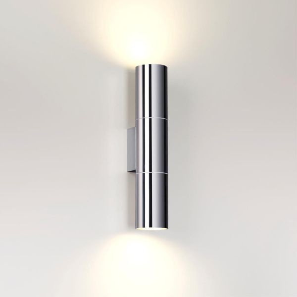 4281/2WA HIGHTECH ODL22 445 хром/металл Настенный светильник IP44 LED E27 max 2*7W BAZEL