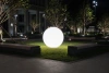 Уличный шар-светильник Moonlight 120 см white