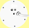 Светящийся LED куб Cube 20 см 220V White