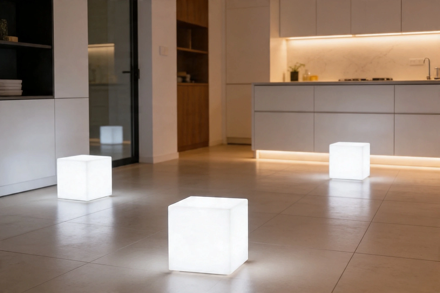 Светящийся LED куб Cube