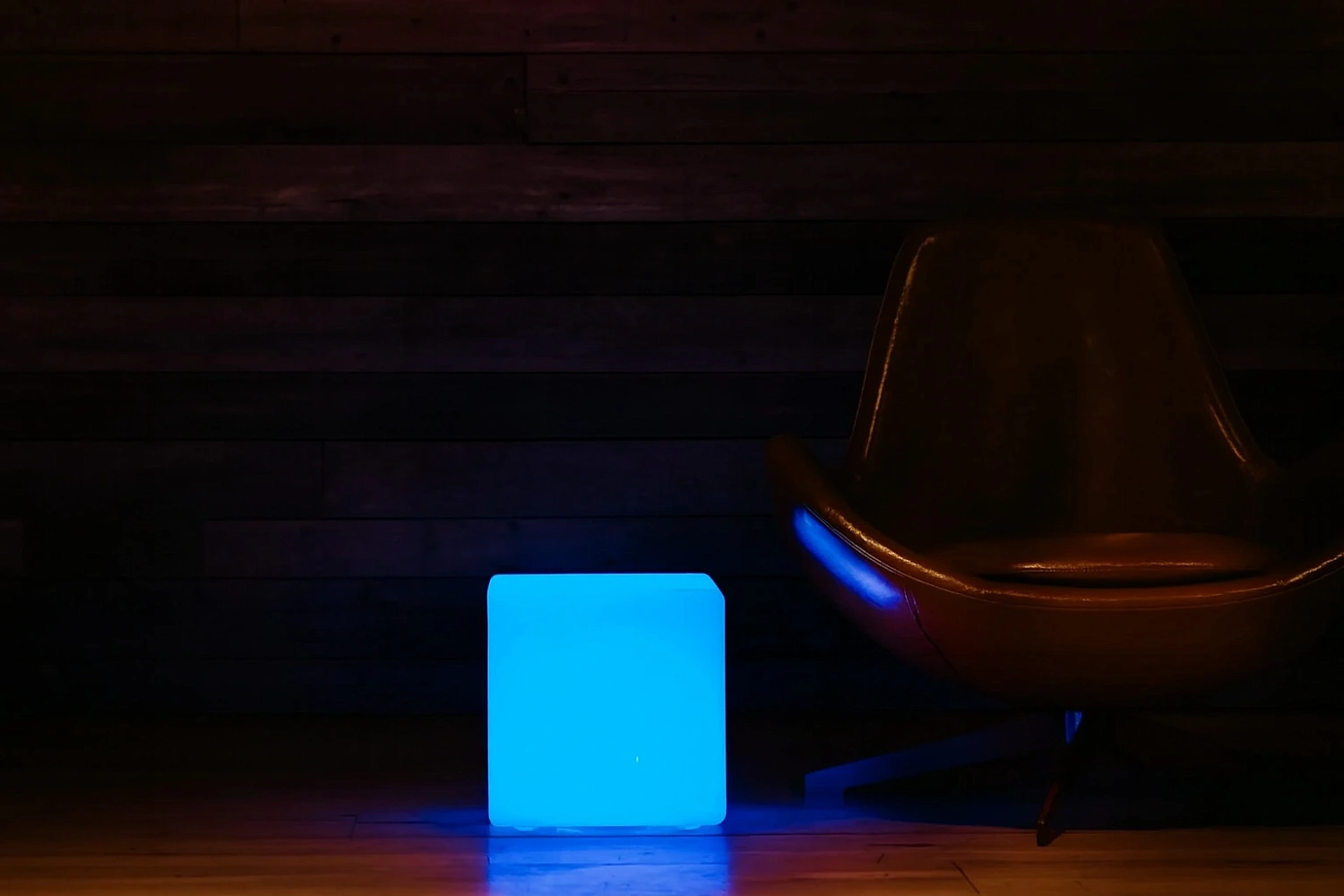 Светящийся LED куб Cube