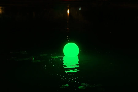 Плавающий шар Moonlight 30 см RGB Accum