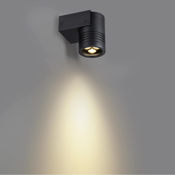 6648/6WL3 NATURE ODL25 687 черный/металл Фасадный светильник IP67 LED CREE 6W 3000K 30° AC85-265V STIMA