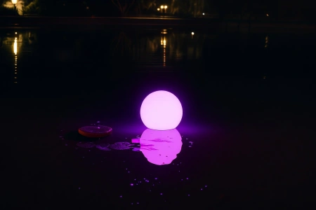 Плавающий шар Moonlight 40 см RGB Accum