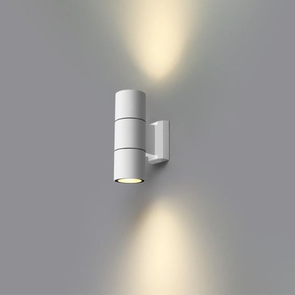 370987 STREET NT25 750 белый Светильник ландшафтный IP65 GU10 2*50W 100-240V LANDSCAPE
