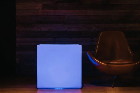 Светящийся LED куб Cube 60 см 220V RGB