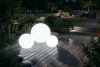 Уличный шар-светильник Moonlight 80 см white