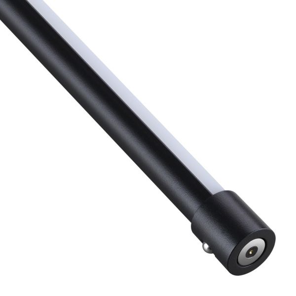 359343 KONST NT24 056 черный Светильник линейный светодиодный IP20 LED 6W 170-265V 3000K 462Лм VITZ