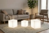 Светящийся LED куб Cube 40 см 220V White