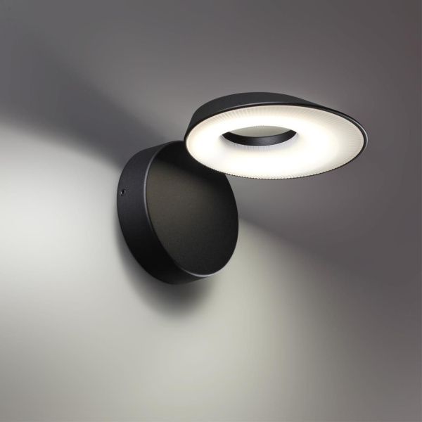 359405 STREET NT24 688 черный Светильник ландшафтный настенный IP54 LED 4W 220-240V 4000K 380Лм ELEGANCE