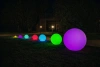 Уличный шар-светильник Moonlight 30 см RGB