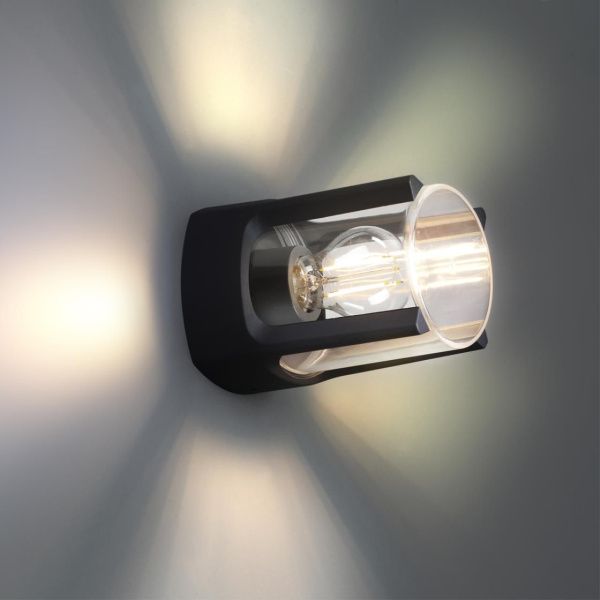 370958 STREET NT23 670 черный Светильник ландшафтный IP54 E27 max 20W 220-240V VISIO