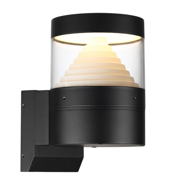 7140/20WL NATURE ODL25 669 светильник черный/металл IP54 LED 20W 652Лм 245° 3000K 85-265V HULK