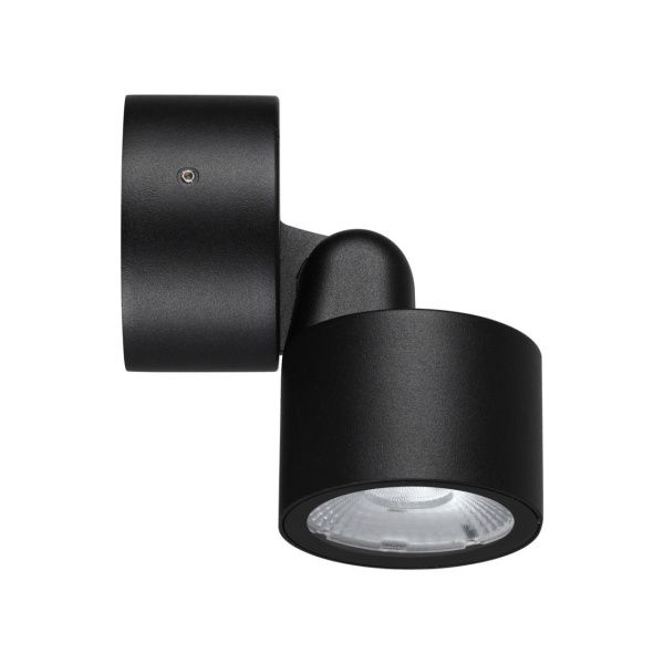 359587 STREET NT25 694  черный Светильник ландшафтный светодиодный IP65 LED 9W 4000К 100-240V FOCUS