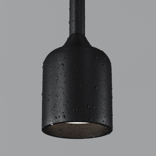 Уличный подвесной светильник Outdoor O491PL-L6B3K