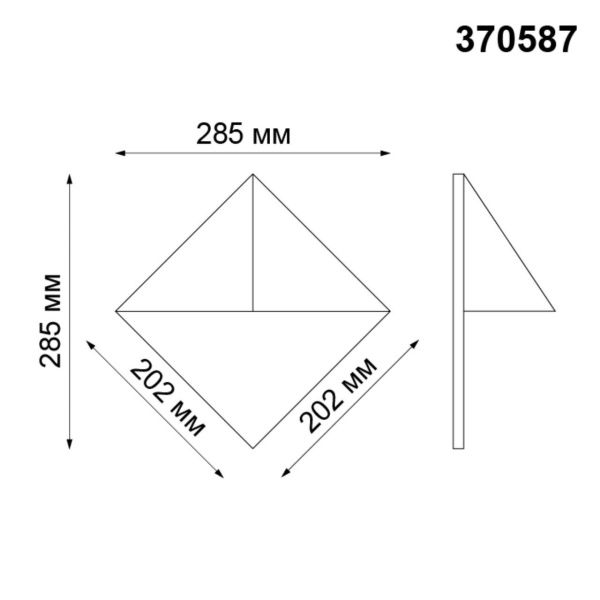 370587 STREET NT19 754 темно-серый Ландшафтный светильник IP54 GU10  50W 220V TESTA
