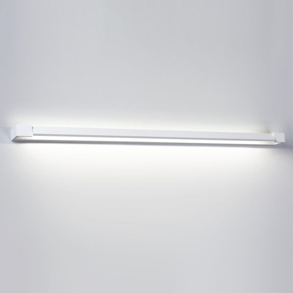 3887/36WL HIGHTECH ODL26 495 поворотный светильник белый/металл IP44 LED 36W 2700Лм 4000K 220V ARNO