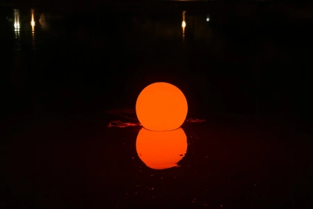 Плавающий шар Moonlight 50 см RGB Accum