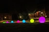 Уличный шар-светильник Moonlight 20 см RGB