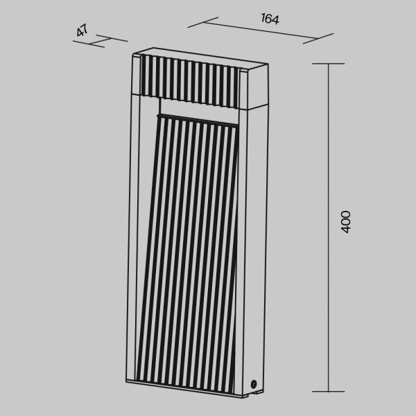 Ландшафтный светильник Outdoor O444FL-L13GF3K