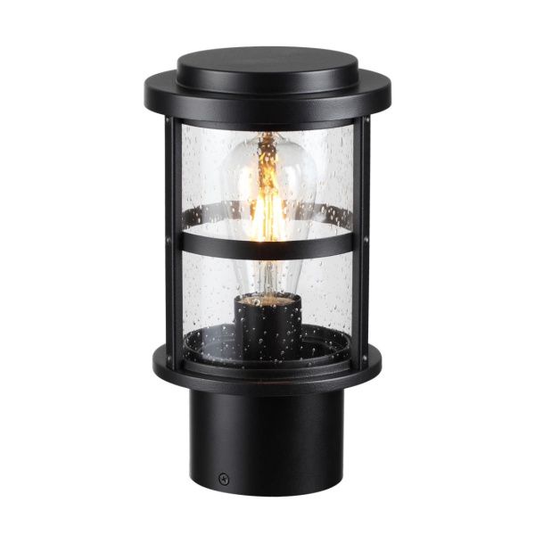 4964/1A NATURE ODL22 715 черный/стекло Ландшафтный светильник на базу E27 1*60W IP44 MAGUS
