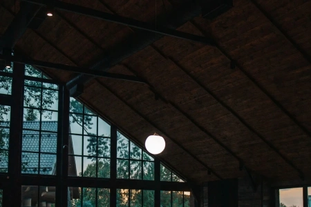 Подвесной шар-светильник Moonlight 20 см white